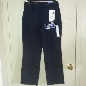 Lee Curvy Fit No Gap Petite Trousers SZ 4P NWT